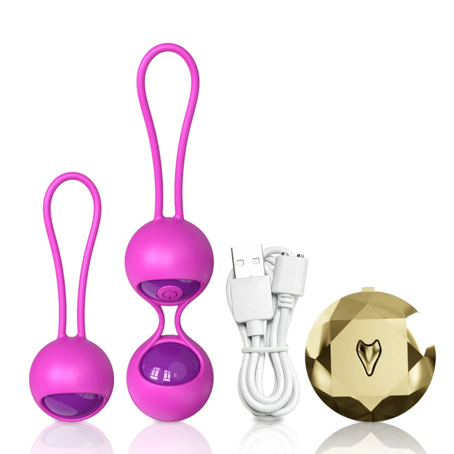 Remote Control G Spot Vibrator Kegel Balls for Women Vibrating Egg Female Vaginal Massager Clitoral Nipple Stimulator Adult Toys