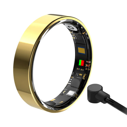2026 Hot Sale Smart Ring Gesture Brush Video Wireless Bluetooth Call Music Control 5ATM Waterproof Heart Rate Monitor For Men
