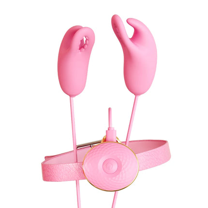 10 Frequency Nipple Clamps Clitoral Sex Toys for Women Couple Breast Massage Clip Nipple Vibrator Nipple Clitoral Stimulation