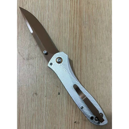 Blade Of Mercy G10 Handle D2 Blade bm710 Folding Knife for Outdoor Travel and Camping, Portable, Men's Gift