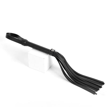 Sexy Leather Flogger Flirt Whip Adult Games Whip Sex Toys for Couples Sexy Erotic Fetish Spanking BDSM Flogger