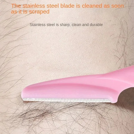 3pcs Eyebrow Trimmer Blade Shaver Portable Face Razor Eye Brow Epilation Hair Removal Cutters Safety Razor Woman Makeup