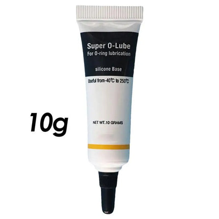 Silicone Grease Lubricant Home Improvement Hardware Waterproof Food Grade Super O-lube O-ring Coffee Machine Lubrication White