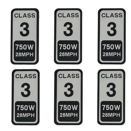 PVC Sticker Electric Bicycle Sticker Bafang Motor Label Sticker For BAFANG 36V 250W/48V 750W01/BBSHD E-bike Accessories