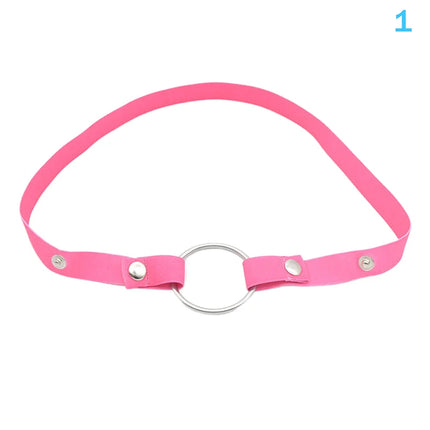 Anti Off Male Chastity Cage Device Adjustable Three Way Elastic Band Auxiliary Belt Sexy Underwear Sex Toy For Men
