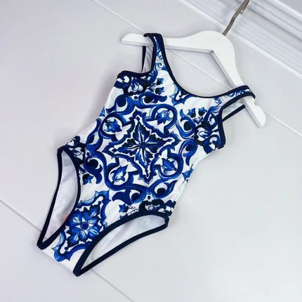 2025 New Children's swim Shorts gold Boys' Swim Shorts High end Soft Baby Swimming briefs factory price