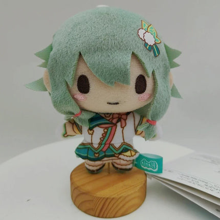 10cm Pjsk Plush Keychain Project Sekai Tenma Tsukasa Stuffed Plushies Bag Pendant Kamishiro Rui Kawaii Plush Doll Toy Gift