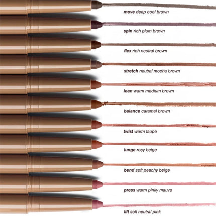 Blogger Recommended Lip Liner Brand Long-lasting Velvet Matte Beginner-friendly Sexy Double-ended Silky Peptide Nude Lip Liner