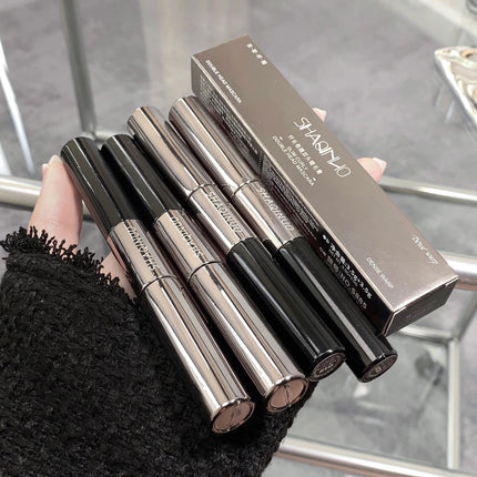 SHAQINUO 2 In 1 Volume and Length Waterproof Mascara Long Lasting Dual-Ended Tubing Eye Makeup