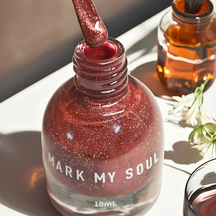 S147 10ml No  Bake Cat Eye Nail Polish Quick  Drying Long  Lasting Non  Peelable Oily with Fragrance No Need for a Nail Lamp
