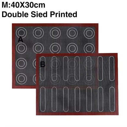 Perforated Silicone Baking Mat Non-Stick Oven Sheet Liner Bakery Tool For Cookie /Bread/ Macaroon Kitchen Bakeware Accessories