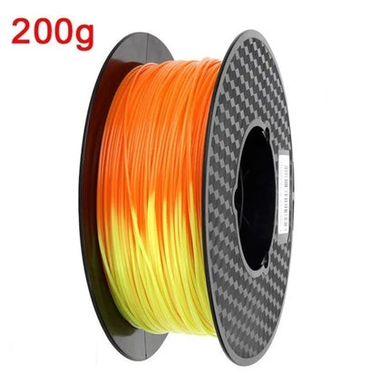 Temperature Color Change Filament PLA 1.75mm 1kg 500g 250g 200g 3D Printer Material PLA Temperature Reaction Filament Blue Black