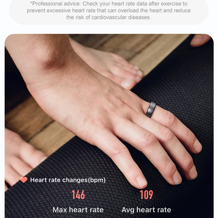 Smart Ring R06 Health Monitor Blood Pressure Sleep Heart Rate Waterproof Smart Rings Multiple sports modes For Xiaomi IOS