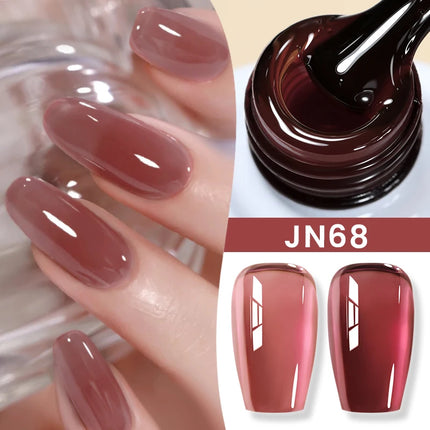 Jelly Nude Gel Polish / Gel Nude Jelly