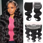 4x4 HD Closure / 18inches