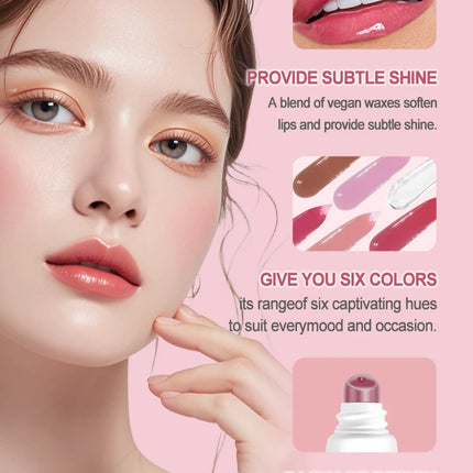 30pcs Lip Balm Set Hydrating and Moisturizing Natural Gloss and Moisturizing Dry Lips Suit Great Gift for Women on Valentine's D