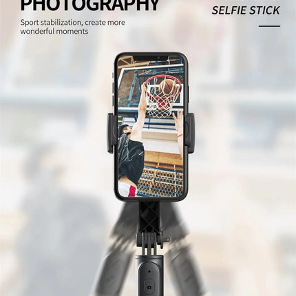 Handheld Gimbal Stabilisateur Estabilizador Selfie Stick Smartphone Action Kameralar Bluetooth Tripod For Live Broadcast