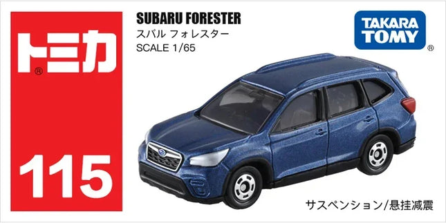 Takara Tomy Tomica Diecast 1/64 Off-Road Vehicle Series Metal Cast Car Model Vehicle Toys for Children Collectable