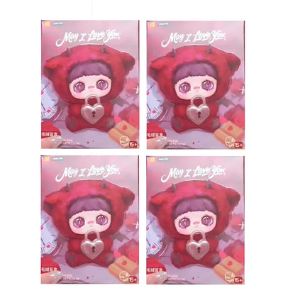 New In Stock Maymei May I Love You Series Blind Box Kawaii Collectible Figure Mystery Box Cute Hanging Ornament Dolls Toys Gifts