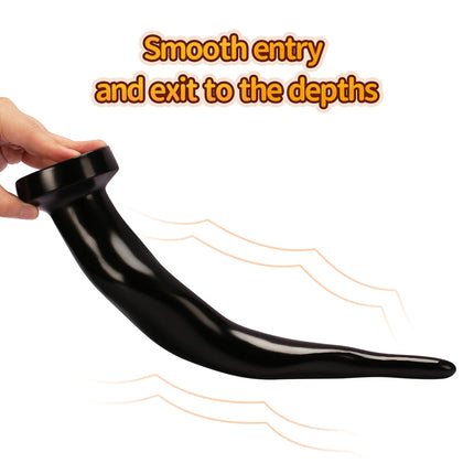 Super Long Anal Dildo Large Sucker Dildos Prostate Massager Stimulation Anal Plug Dilator Gay Adultg Sex Toy Penis Butt Plug