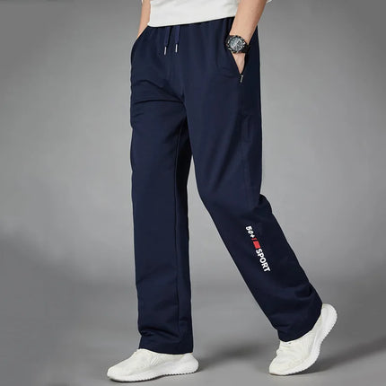 Men's Running Joggers - Breathable Gym Fitness Pants / Pantalon Homme Running Joggers - Jogging Gym Respirant
