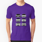M-Tee-Purple / 5XL