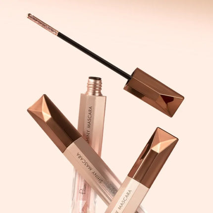 Glitter Sparkling Mascara Long-Lasting Effects Waterproof Smudge-Proof  Crushed Diamond Mascara Pearlescent Fine Flash Mascara