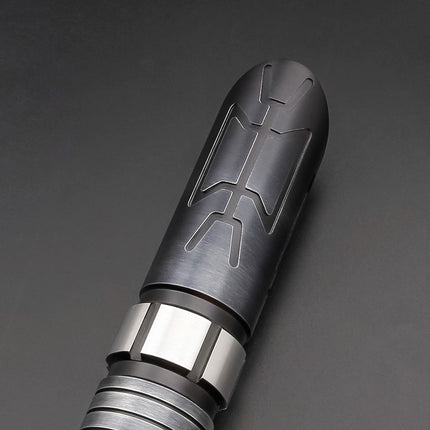 TXQSABER Heavy Dueling Smooth Swing Customized Pixel Lightsaber 1 inch Blade 12 Colors Cosplay Blaster Laser Sword Kids Toys