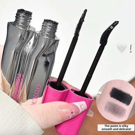Mascara Remover Set Gentle Formula Waterproof Makeup Removal Dual Effect Eyelash Cleanser Nourishing Care Portable Travel Tools