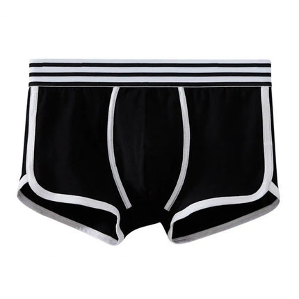 Men Boxers Underwear Soft Breathable U Convex Sweat Absorption Comfortable Men Underwear High-Quality Breathable Men Underpants