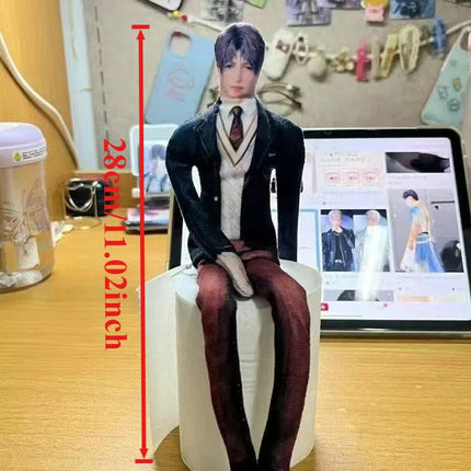 Personalized Ugly Doll Movable Limbs,Custom Photo Twistable Doll for Friends Idol, Plush Toy Gift for Friends Gift for Him/Her