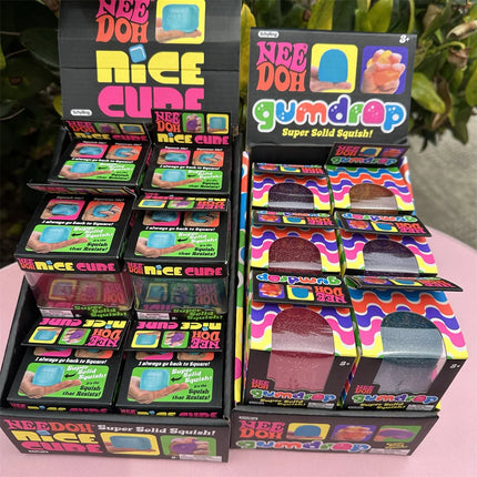 2026 hot Schylling Needoh Nice Cube, Sensory Toys Anti-Stress Blocks, Stress Relief Jigsaw, Pressure Relief, Souvenir for Kids