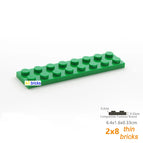 80pcs green