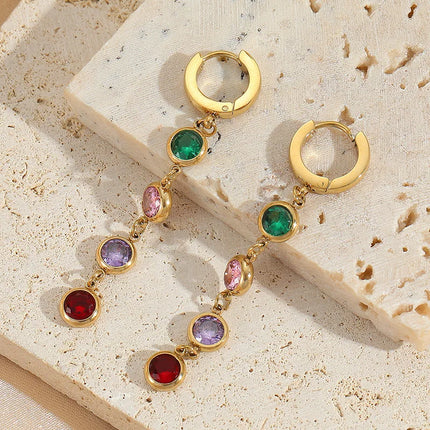 20pcs/lot 6mm Crystal Stainless Steel Rhinestone Charms Birthstone Pendants for Jewelry Making DIY Necklace Bracelet Accessories