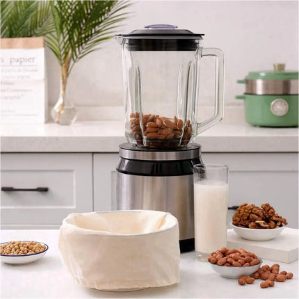 5pcs Reusable Cheese Cloth Cheesecloth Bags for Straining Nut Milk Bags Cold Brew Bags Tea Yogurt Coffee Filter Strainers Bag