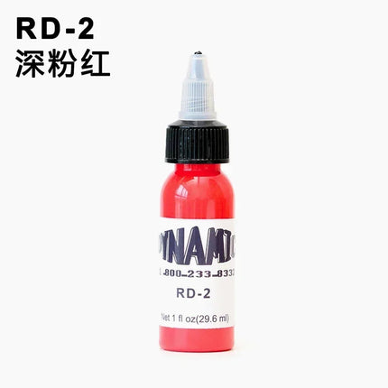 14Colors 30ml/Bottle Professional TattooInk For Body Art Natural Plant Micropigmentation Pigment Permanent Tattoo Ink