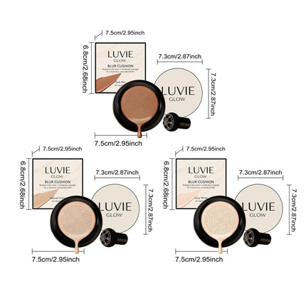 Moisturizing Air Cushion Makeup Series Woman Waterproof Cosmetic Lasting Brighten Remove Dark Skin Oil Control Base Air Cushions