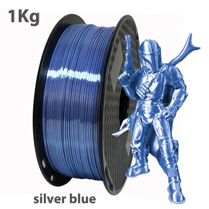 250gx4 Silk gold PLA 3D Filament Wire 1.75mm 3D Printer Material 250g,500g,1kg 3D Print Refills, Filament wire Vacuum Packaging