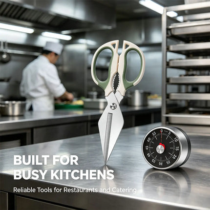 Multi-function Scissors Household Fish-killing Special Shears Roast Chicken and Duck Bones Vegetable Chopping Fish Food