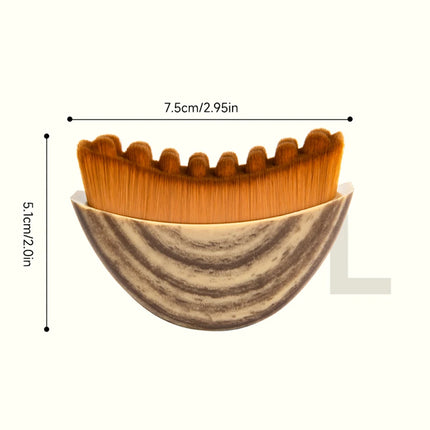 Lymphatic Contour Face Brush Lymphatic Drainage Reduce Puffiness Relief Fatigue Facial Massager Face Chin Skin Sculpting Tool
