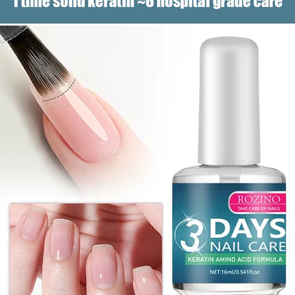 Transparent Quick-Drying Long-Lasting Shiny Nail Polish Quick-Drying Waterproof Top Coat Nail Polish Transparent Nail Oil Seal