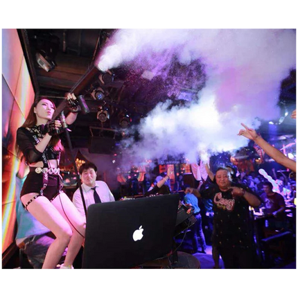 Pistola Co2 Gun DJ CO2 Jet Machine DMX Stage Effect Jet Machine Party CO2 Cannon NO Ice Seum for Dj Disco Nightclub