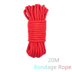 Red  20M Cotton Rope