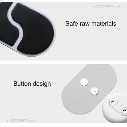 LF Leravan Magic Massage Stickers Relax Throughout The Body Electrical Massage Pad Comfortable Adjustment Massage Sticker Tools