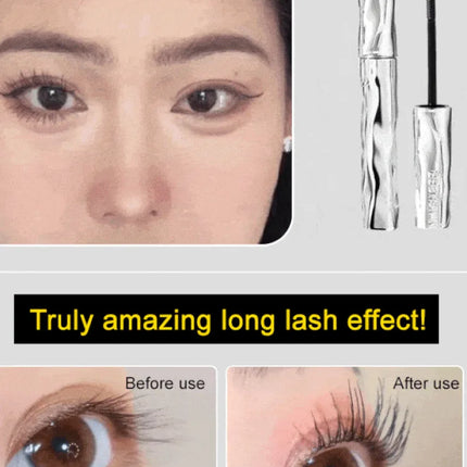 Volume Fiber Long Lasting Definition Rooted Mascara Mianshizhi Eyelash Primer Waterproof Curling No-smudge Mascara Makeup Eye