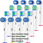 16pcs (4 types)