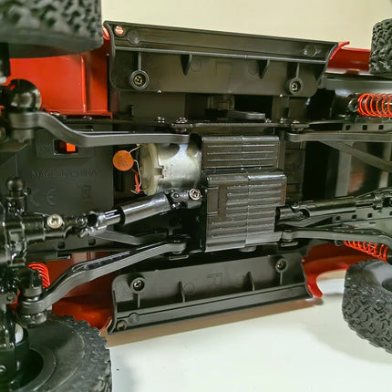 WPL C54-1 4WD 2.4G Off-road Car LC80 Remote Control Car RC Crawler Buggy Moving Machine Kids Battery Powered Cars Boys Gift