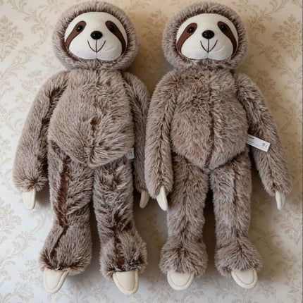 50/70CM Kawaii Forest Animal Lovely Sloth Stuffed Plush Toy Doll Children's Koala Handmade Doll Holiday Gift Pillow
