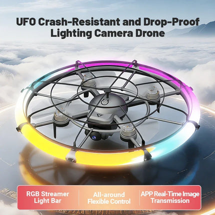 JJRC New H143 RC Drone 3D Full Protection Pressure Altitude Brushless 2.4G Remote Control UFO Quadcopter For Kids And Adults