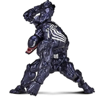 Venom AMAZING YAMAGUCHI legends Action Figure Joint Movable Change Face Statue Model Collectible kids for Toy Gift